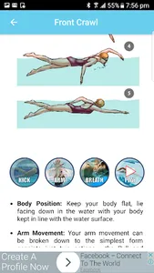 Swimming Master screenshot 2