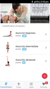 Yoga For Healthy Life screenshot 2