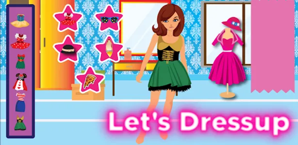 Pizza Delivery - Girl Makeover screenshot 1