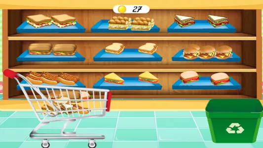 Supermarket Manager Girl screenshot 1