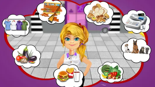 Supermarket Manager Girl screenshot 4