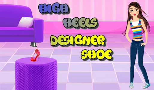 High Heels Designer Shoe screenshot 3