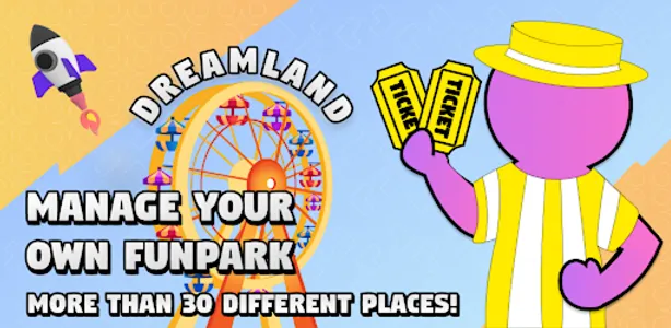 DreamLand-3D screenshot 0