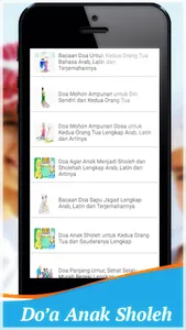 Kumpulan Doa Anak Sholeh Terle screenshot 0