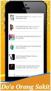 Kumpulan Doa Untuk Orang sakit screenshot 0