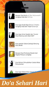 Kumpulan Doa Sehari hari Terle screenshot 0