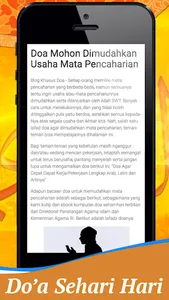 Kumpulan Doa Sehari hari Terle screenshot 1
