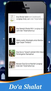 Doa Setelah Sholat Dan Bacaan  screenshot 1