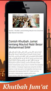 Kumpulan Khutbah Jum'at Piliha screenshot 1
