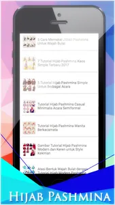 Hijab Pashmina - Kumpulan Tuto screenshot 0