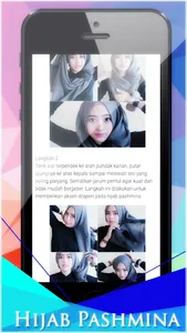 Hijab Pashmina - Kumpulan Tuto screenshot 1