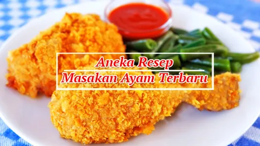 Masakan Ayam - Kumpulan Resep  screenshot 2
