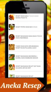 Masakan Ikan - Kumpulan Resep  screenshot 0