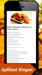 Masakan Ikan - Kumpulan Resep  screenshot 1