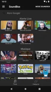 Soundbox Fildrong screenshot 0