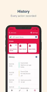 Raixer: WiFi Smart Lock screenshot 5