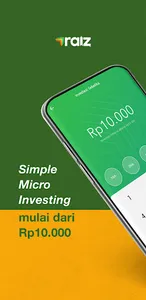 Raiz Invest - Investasi Mudah screenshot 0