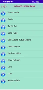 Karaoke Rhoma Irama screenshot 2