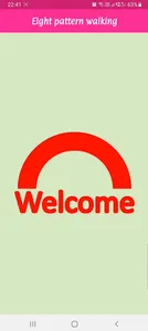 Eight pattern walking screenshot 0