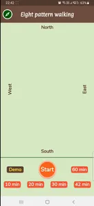 Eight pattern walking screenshot 3