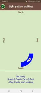 Eight pattern walking screenshot 4