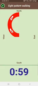 Eight pattern walking screenshot 6