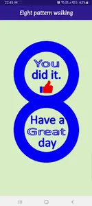 Eight pattern walking screenshot 7