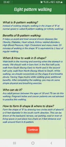 Eight pattern walking screenshot 8