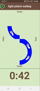 Eight pattern walking screenshot 9