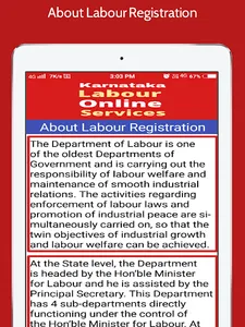 Karnataka Labour Registration screenshot 11