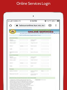 Karnataka Labour Registration screenshot 18