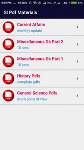 RAJASTHAN POLICE SI, RAJASTHAN screenshot 3