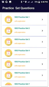 Rajasthan VDO Exam, Gram Vikas screenshot 2
