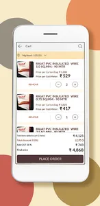 Rajat Cables screenshot 3