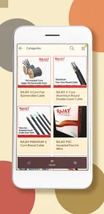 Rajat Cables screenshot 7