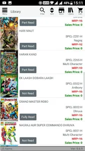 Raj Comics (Hindi Comic) screenshot 4