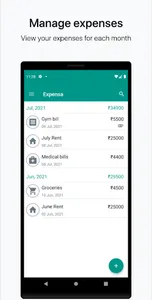 Expensa - Expense Tracker screenshot 0