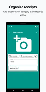 Expensa - Expense Tracker screenshot 1