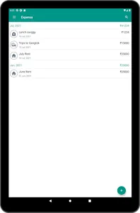 Expensa - Expense Tracker screenshot 11