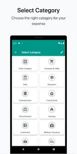 Expensa - Expense Tracker screenshot 2