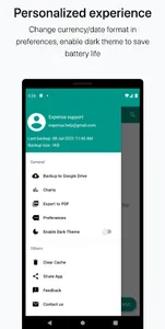 Expensa - Expense Tracker screenshot 4
