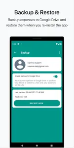 Expensa - Expense Tracker screenshot 5
