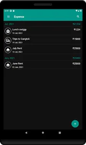 Expensa - Expense Tracker screenshot 8