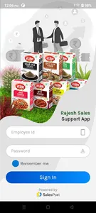 Rajesh Sales Support screenshot 0