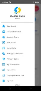 Rajesh Sales Support screenshot 2