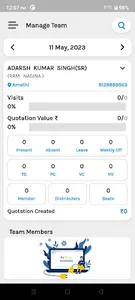 Rajesh Sales Support screenshot 4