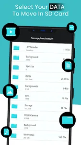 Auto Move to SD Card screenshot 2