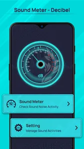 Sound Level Meter screenshot 0