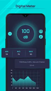 Sound Level Meter screenshot 2