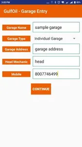 Gulf Oil Mechanic Mitr screenshot 4
